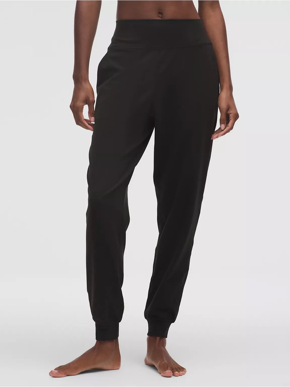 Lululemon High Rise Align Joggers / black / size 6
